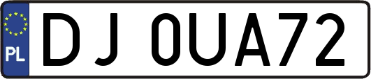DJ0UA72