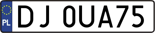 DJ0UA75