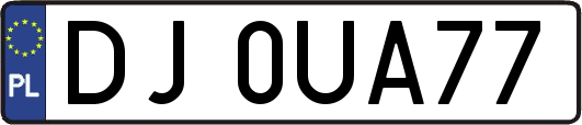 DJ0UA77