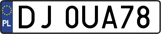 DJ0UA78