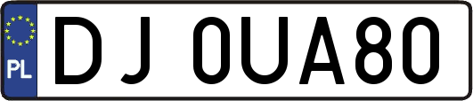 DJ0UA80