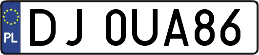 DJ0UA86