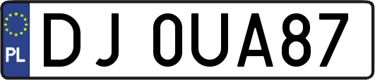 DJ0UA87