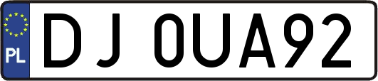 DJ0UA92