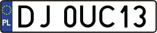 DJ0UC13