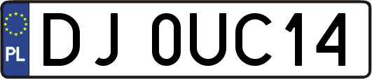 DJ0UC14