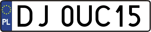 DJ0UC15