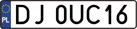 DJ0UC16
