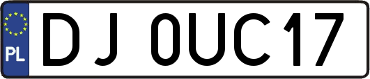 DJ0UC17