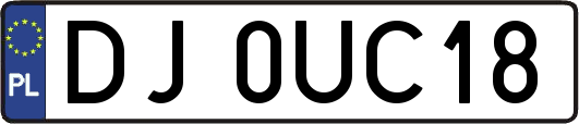 DJ0UC18