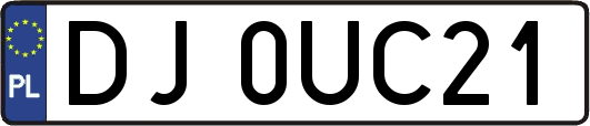 DJ0UC21
