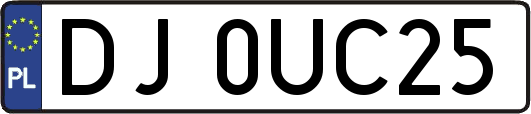 DJ0UC25