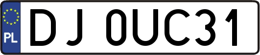 DJ0UC31