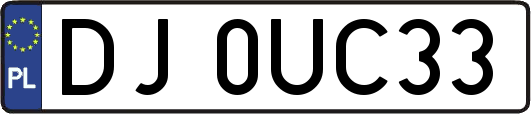 DJ0UC33