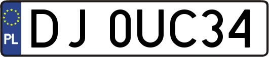 DJ0UC34