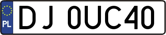 DJ0UC40