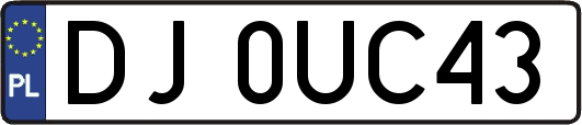 DJ0UC43