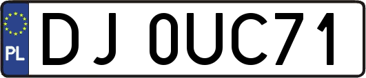 DJ0UC71