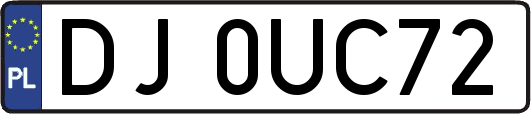 DJ0UC72