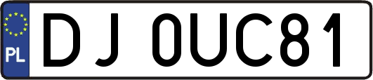 DJ0UC81