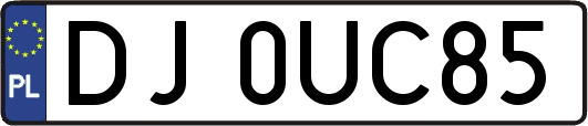 DJ0UC85