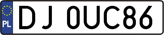 DJ0UC86