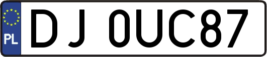 DJ0UC87