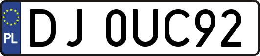 DJ0UC92