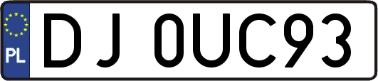 DJ0UC93