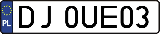 DJ0UE03