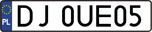 DJ0UE05