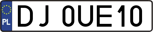 DJ0UE10