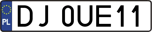 DJ0UE11