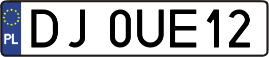 DJ0UE12