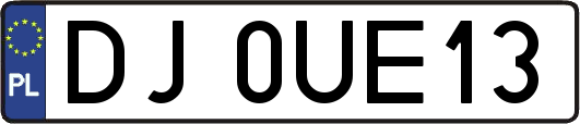 DJ0UE13