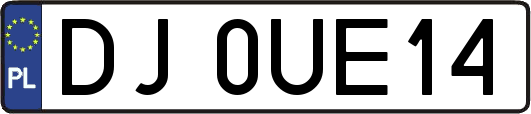 DJ0UE14