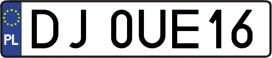 DJ0UE16