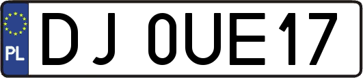 DJ0UE17