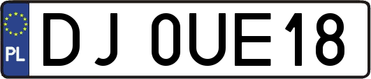 DJ0UE18