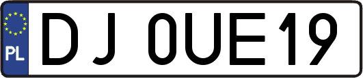 DJ0UE19