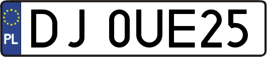 DJ0UE25