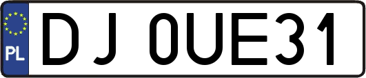 DJ0UE31