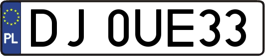 DJ0UE33