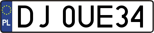 DJ0UE34