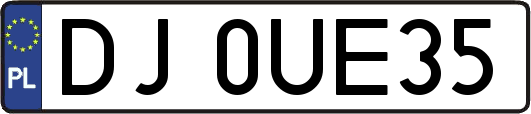 DJ0UE35