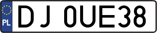 DJ0UE38