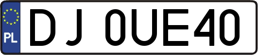 DJ0UE40