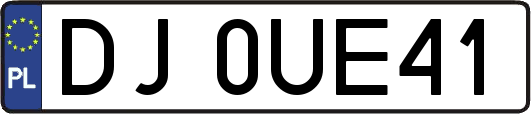 DJ0UE41