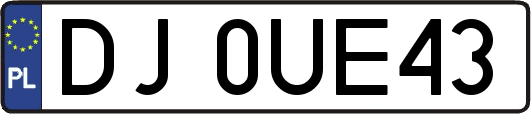 DJ0UE43