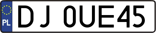 DJ0UE45
